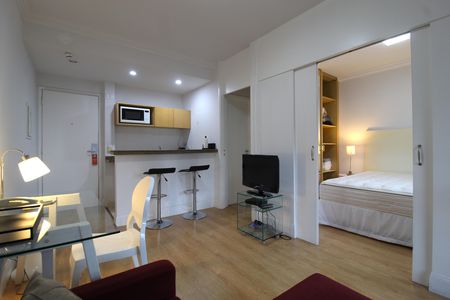Apartamento à venda com 34m², 1 quarto e 1 vagaSala/Cozinha