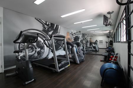 Apartamento à venda com 34m², 1 quarto e 1 vagaÁrea Comum - Academia