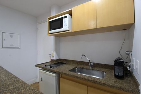 Apartamento à venda com 34m², 1 quarto e 1 vagaSala/Cozinha