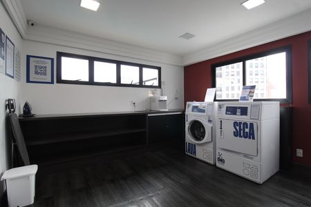 Apartamento à venda com 34m², 1 quarto e 1 vagaÁrea Comum - Lavanderia