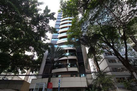 Apartamento à venda com 34m², 1 quarto e 1 vagaFachada do Prédio
