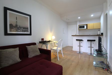 Apartamento à venda com 34m², 1 quarto e 1 vagaSala/Cozinha