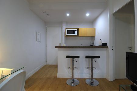 Apartamento à venda com 34m², 1 quarto e 1 vagaSala/Cozinha