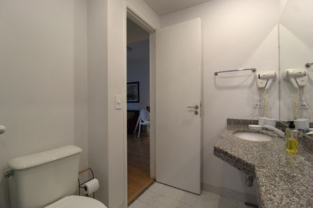 Apartamento à venda com 34m², 1 quarto e 1 vagaBanheiro da Suíte