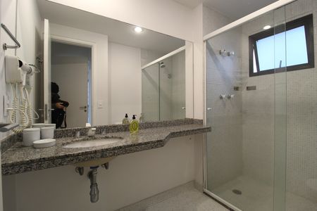 Apartamento à venda com 34m², 1 quarto e 1 vagaBanheiro da Suíte