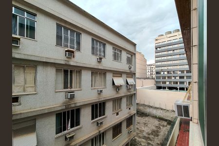 Vista da Sala de apartamento para alugar com 2 quartos, 71m² em Tijuca, Rio de Janeiro
