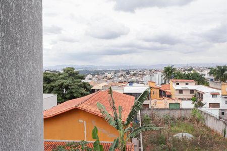 Sala - Vista de apartamento à venda com 2 quartos, 50m² em Parque Xangri-lá, Contagem