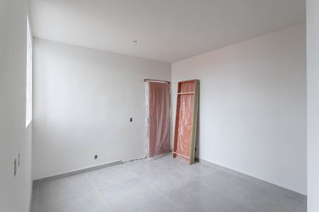 Sala de apartamento à venda com 2 quartos, 50m² em Parque Xangri-lá, Contagem