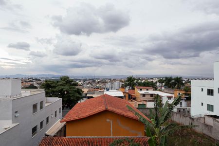 Quarto 2 - Vista de apartamento à venda com 2 quartos, 50m² em Parque Xangri-lá, Contagem