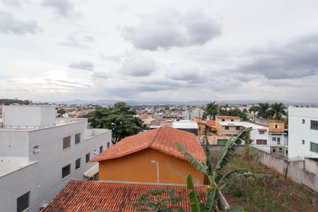 Quarto 1 - Vista de apartamento à venda com 2 quartos, 50m² em Parque Xangri-lá, Contagem