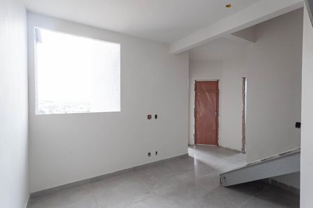 Sala de apartamento à venda com 2 quartos, 100m² em Parque Xangri-lá, Contagem