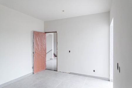 Sala de apartamento à venda com 2 quartos, 100m² em Parque Xangri-lá, Contagem