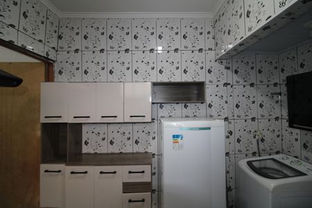Cozinha de kitnet/studio para alugar com 1 quarto, 22m² em Vila Siria, São Paulo