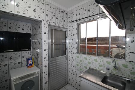 Cozinha de kitnet/studio para alugar com 1 quarto, 22m² em Vila Siria, São Paulo