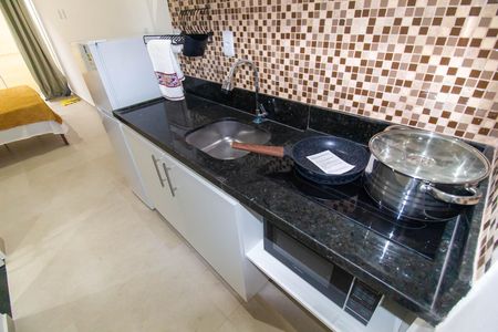 Studio para alugar com 25m², 1 quarto e sem vaga