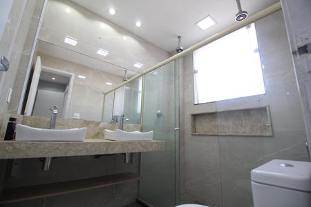 Apartamento à venda com 49m², 1 quarto e 1 vagaBanheiro