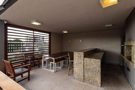 Apartamento à venda com 112m², 2 quartos e 3 vagas Apartamento à venda com 112m², 2 quartos e 3 vagasChurrasqueira