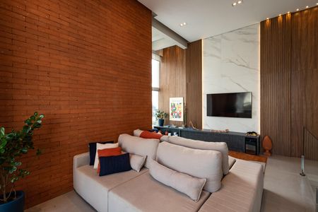 Sala de apartamento para alugar com 2 quartos, 112m² em Barra Funda, São Paulo