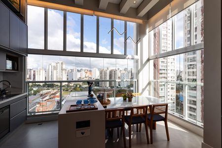 Cozinha de apartamento para alugar com 2 quartos, 112m² em Barra Funda, São Paulo