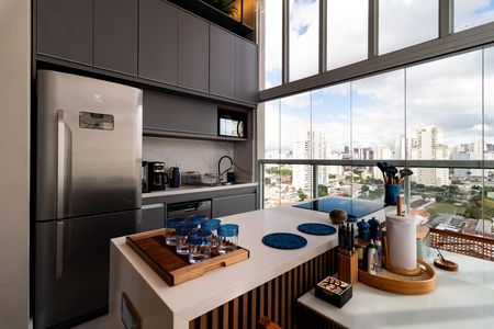Apartamento à venda com 112m², 2 quartos e 3 vagas Apartamento à venda com 112m², 2 quartos e 3 vagasCozinha