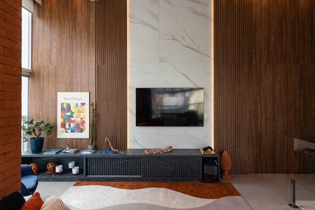 Apartamento à venda com 112m², 2 quartos e 3 vagas Apartamento à venda com 112m², 2 quartos e 3 vagasSala