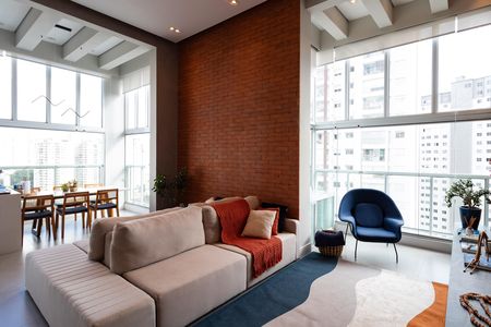 Sala de apartamento para alugar com 2 quartos, 112m² em Barra Funda, São Paulo