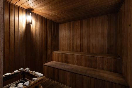 Apartamento à venda com 112m², 2 quartos e 3 vagas Apartamento à venda com 112m², 2 quartos e 3 vagasSauna