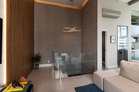 Apartamento à venda com 112m², 2 quartos e 3 vagas Apartamento à venda com 112m², 2 quartos e 3 vagasSala