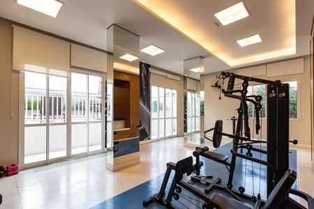 Apartamento à venda com 112m², 2 quartos e 3 vagas Apartamento à venda com 112m², 2 quartos e 3 vagasAcademia