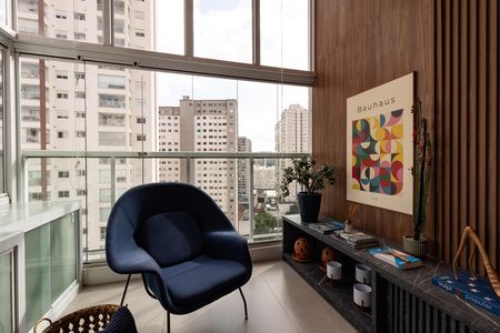 Varanda de apartamento para alugar com 2 quartos, 112m² em Barra Funda, São Paulo