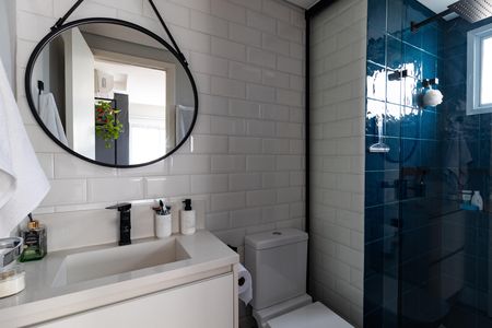 Apartamento à venda com 112m², 2 quartos e 3 vagas Apartamento à venda com 112m², 2 quartos e 3 vagasBanheiro da Suíte