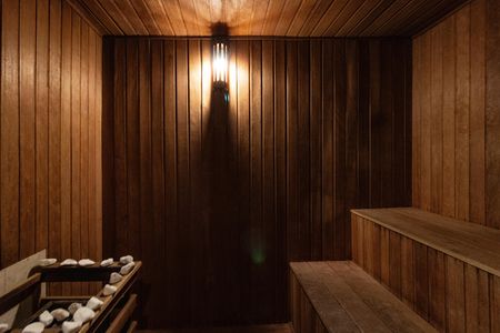 Apartamento à venda com 112m², 2 quartos e 3 vagas Apartamento à venda com 112m², 2 quartos e 3 vagasSauna