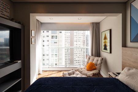 Apartamento à venda com 112m², 2 quartos e 3 vagas Apartamento à venda com 112m², 2 quartos e 3 vagasQuarto