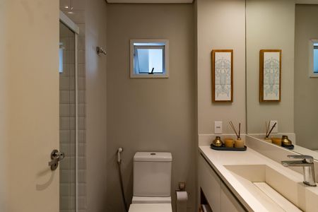Apartamento à venda com 112m², 2 quartos e 3 vagas Apartamento à venda com 112m², 2 quartos e 3 vagasBanheiro