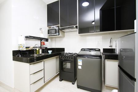 Studio para alugar com 54m², 1 quarto e 1 vagaCozinha