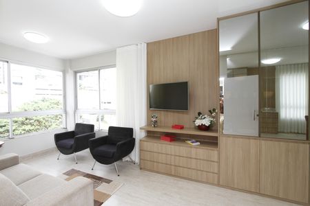 Studio para alugar com 54m², 1 quarto e 1 vagaSala