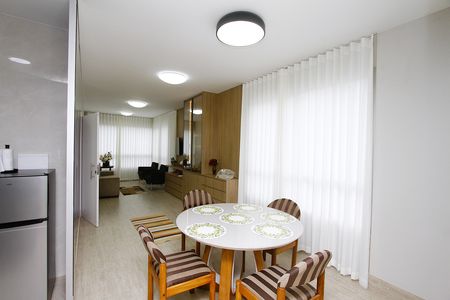 Studio para alugar com 54m², 1 quarto e 1 vagaSala