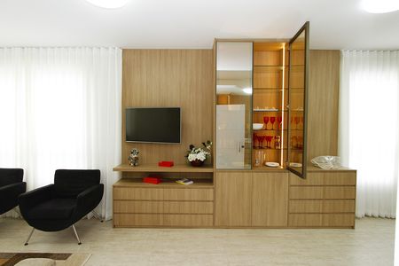 Studio para alugar com 54m², 1 quarto e 1 vagaSALA