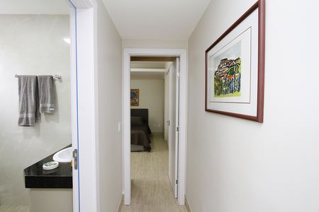 Studio para alugar com 54m², 1 quarto e 1 vagaCorredor