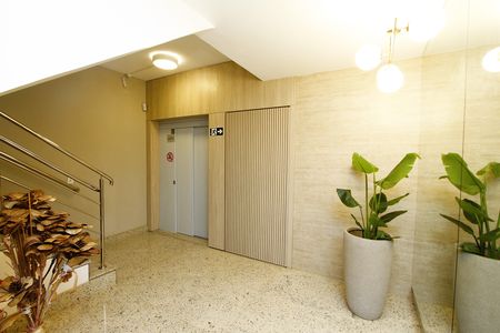 Studio para alugar com 54m², 1 quarto e 1 vagaHall de entrada