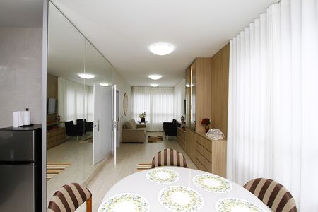 Studio para alugar com 54m², 1 quarto e 1 vagaSala