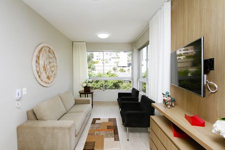 Studio para alugar com 54m², 1 quarto e 1 vagaSALA