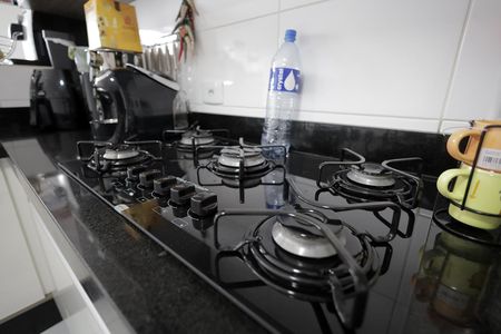 Apartamento à venda com 92m², 3 quartos e 2 vagas Apartamento à venda com 92m², 3 quartos e 2 vagasCozinha