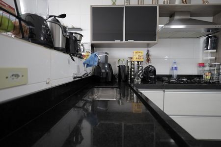 Apartamento à venda com 92m², 3 quartos e 2 vagas Apartamento à venda com 92m², 3 quartos e 2 vagasCozinha