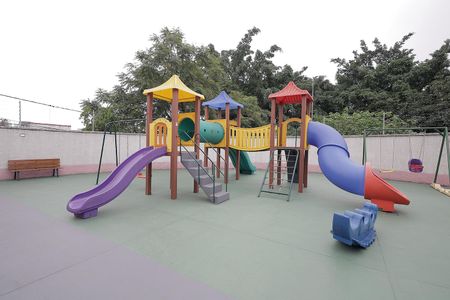Apartamento à venda com 92m², 3 quartos e 2 vagas Apartamento à venda com 92m², 3 quartos e 2 vagasÁrea comum - Playground
