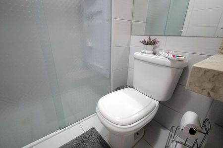 Apartamento à venda com 92m², 3 quartos e 2 vagas Apartamento à venda com 92m², 3 quartos e 2 vagasBanheiro 1