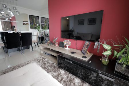 Apartamento à venda com 92m², 3 quartos e 2 vagas Apartamento à venda com 92m², 3 quartos e 2 vagasSala