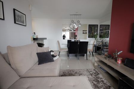 Apartamento à venda com 92m², 3 quartos e 2 vagas Apartamento à venda com 92m², 3 quartos e 2 vagasSala