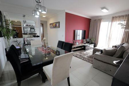Apartamento à venda com 92m², 3 quartos e 2 vagas Apartamento à venda com 92m², 3 quartos e 2 vagasSala de Jantar e Sala