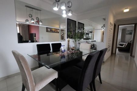 Apartamento à venda com 92m², 3 quartos e 2 vagas Apartamento à venda com 92m², 3 quartos e 2 vagasSala de Jantar